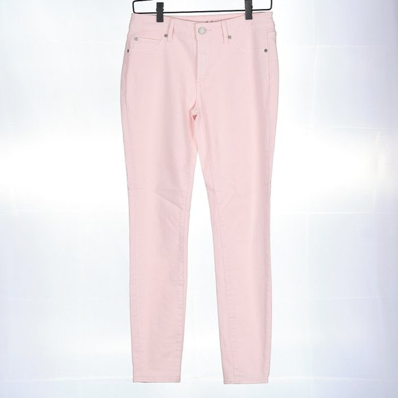 Articles Of Society Denim - Articles of Society Sarah Light Pink Skinny Jeans 27